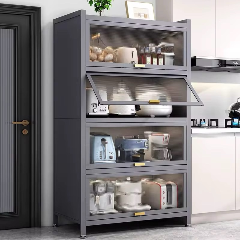 ארונית אחסון מודרנית אפור – תמונה 4