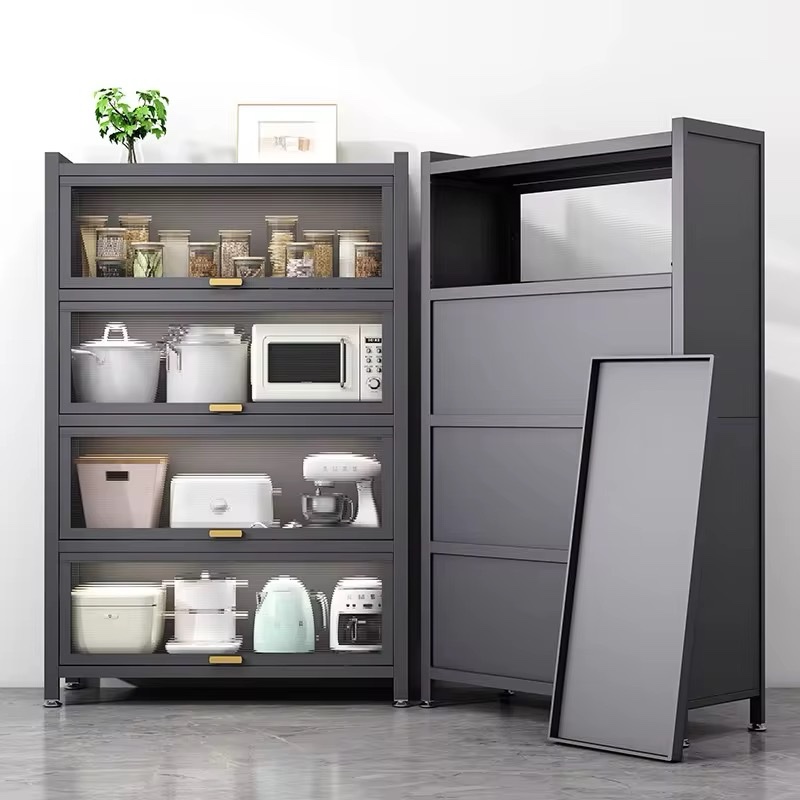 ארונית אחסון מודרנית אפור – תמונה 2