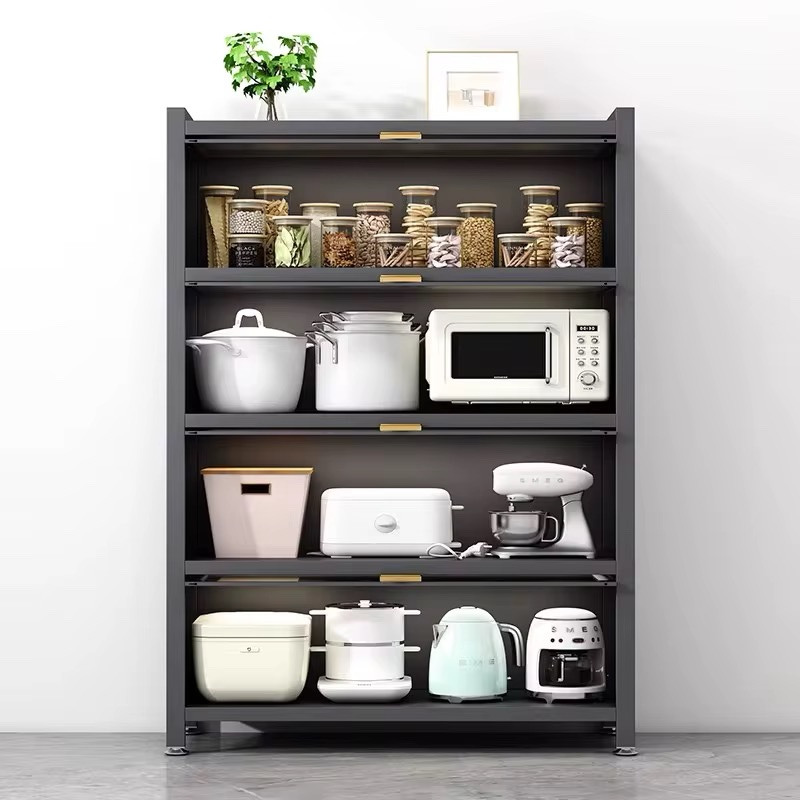 ארונית אחסון מודרנית אפור – תמונה 3